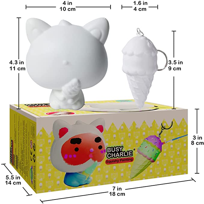 Squishy Painting Kit Assortment