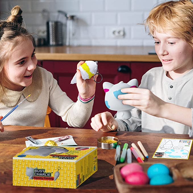 Squishy Painting Kit Assortment