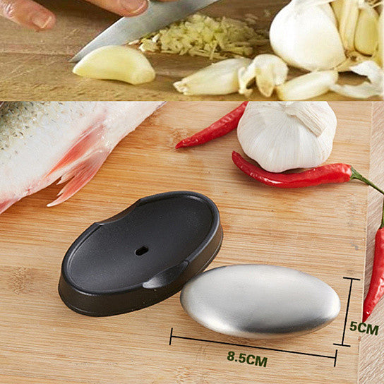 Oval Odor Eleminater Bar From Food Prep