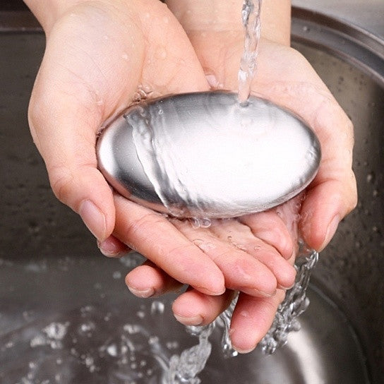 Oval Odor Eleminater Bar From Food Prep