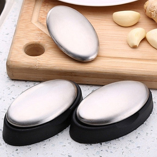 Oval Odor Eleminater Bar From Food Prep