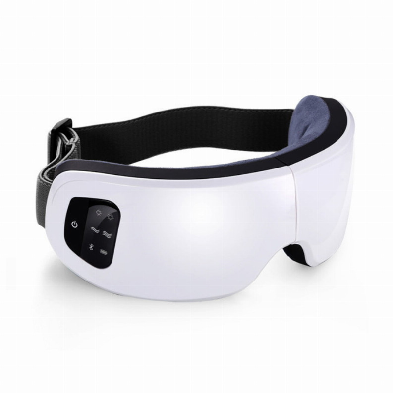 EyeLux Hot And Cold Massager With Bluetooth Music Player