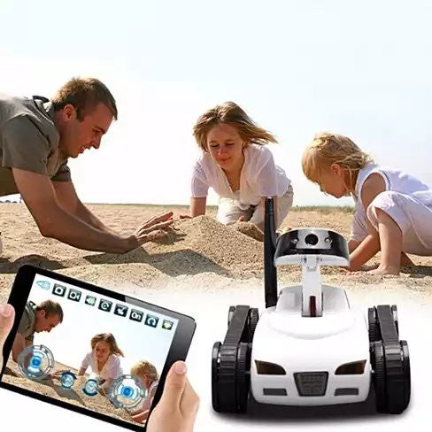 All Mighty TOY TANK with Wireless Camera and Remote Control by APP