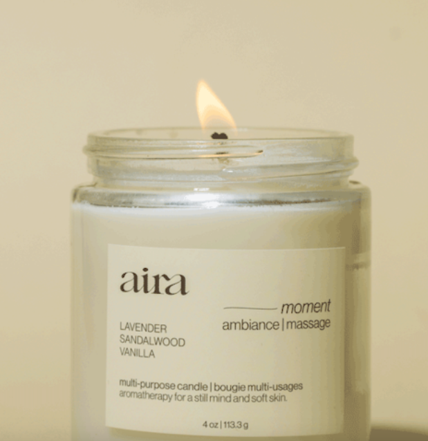 Moment Massage Candle