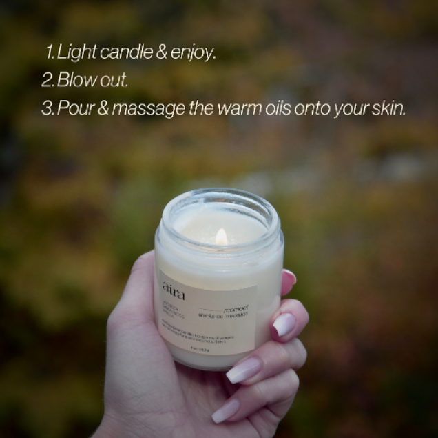 Moment Massage Candle