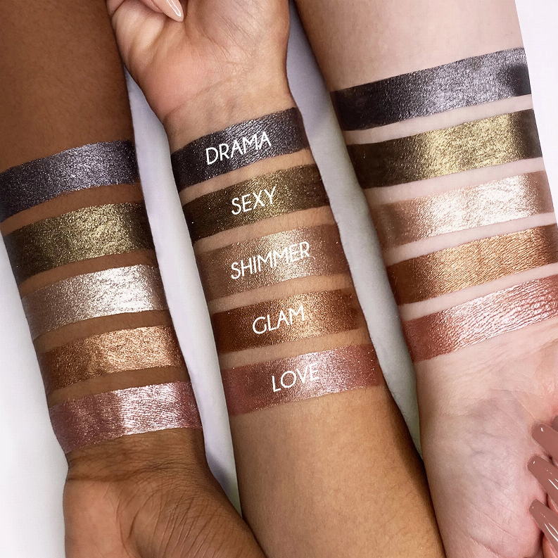 Metallic Eye Sparkle Shadow