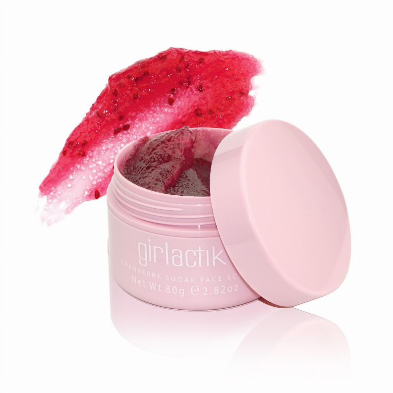 Cranberry Sugar Face Scrub