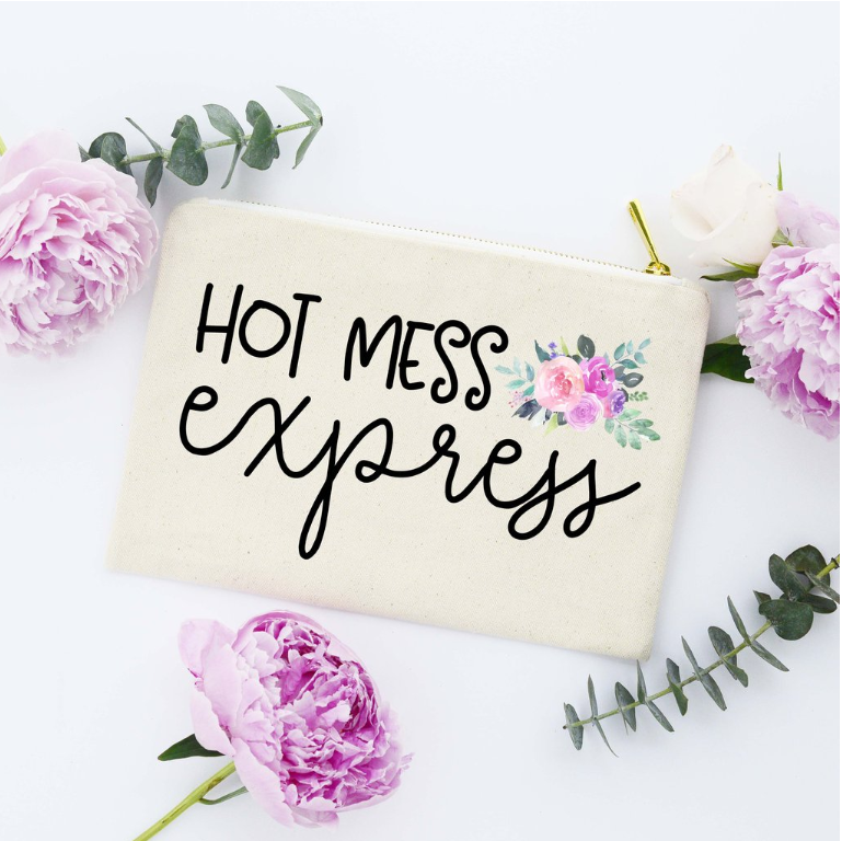 Hot Mess Express Cosmetic Bag
