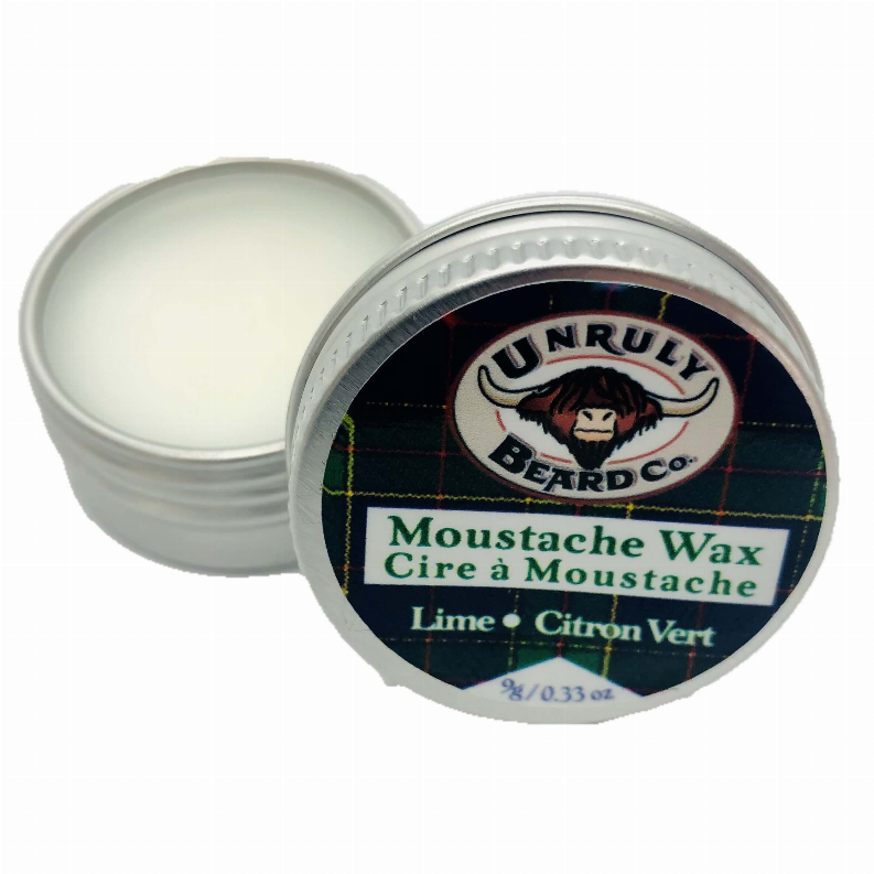 Moustache Wax - Lime