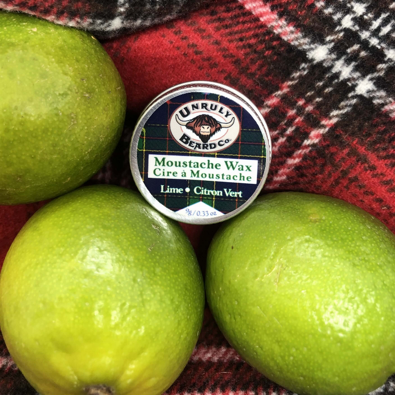 Moustache Wax - Lime