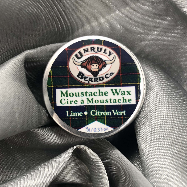 Moustache Wax - Lime