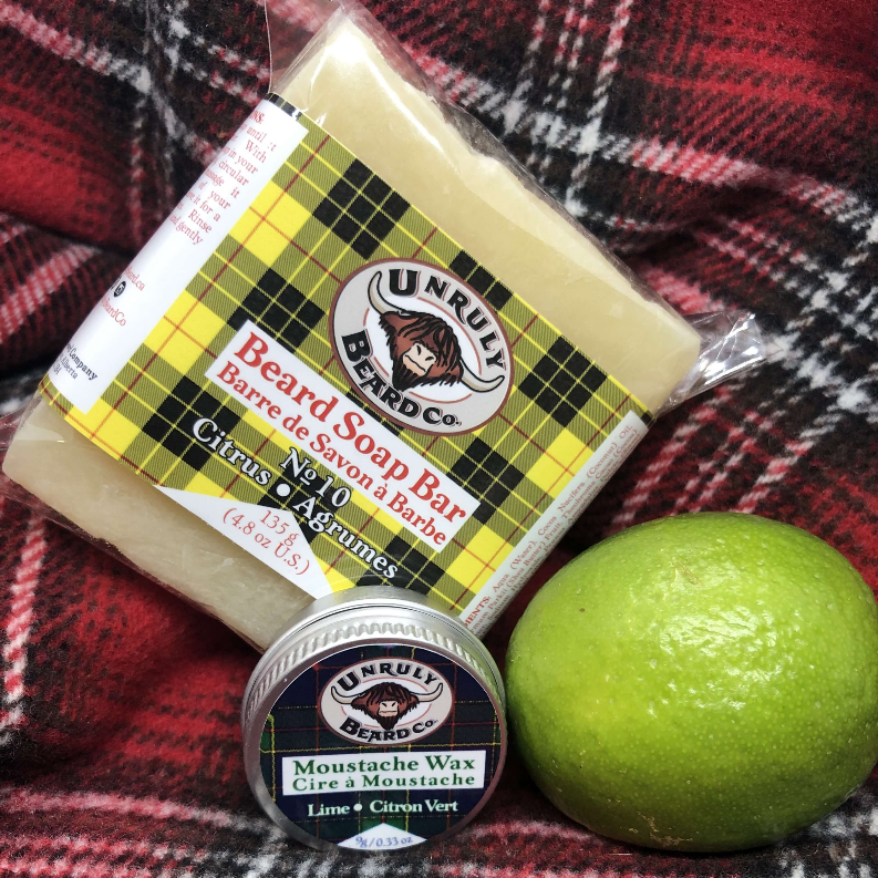 Moustache Wax - Lime