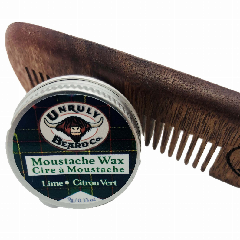 Moustache Wax - Lime