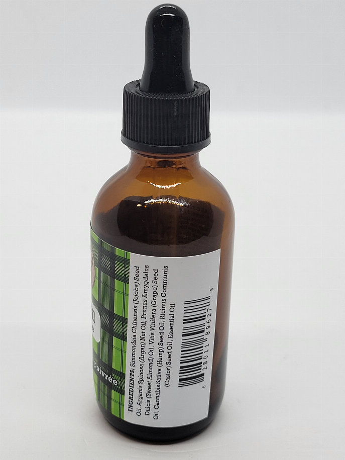 0.5mm Microneedle Derma Roller + 3% Peppermint Oil