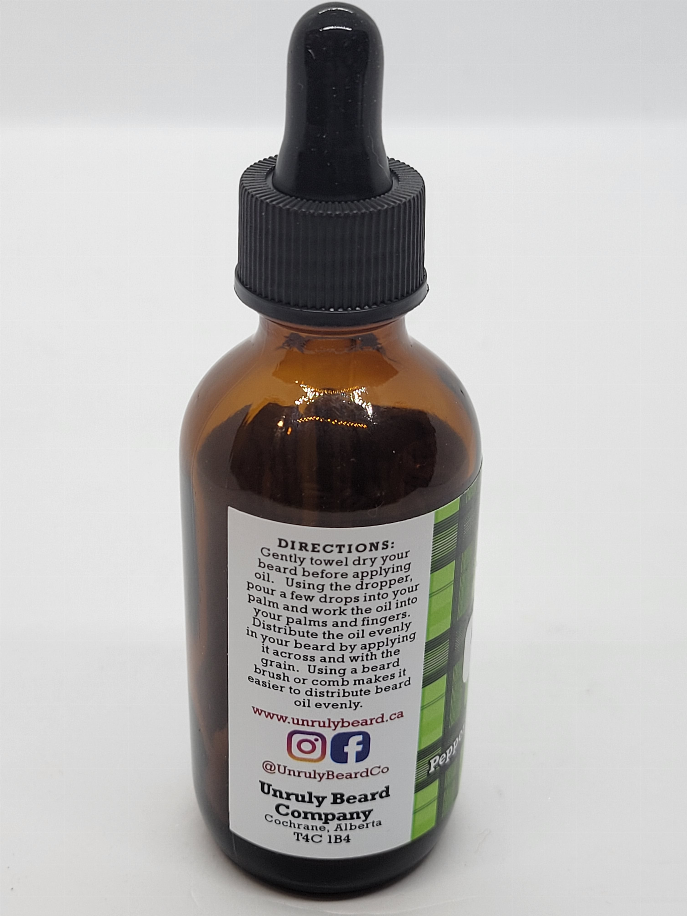 0.5mm Microneedle Derma Roller + 3% Peppermint Oil
