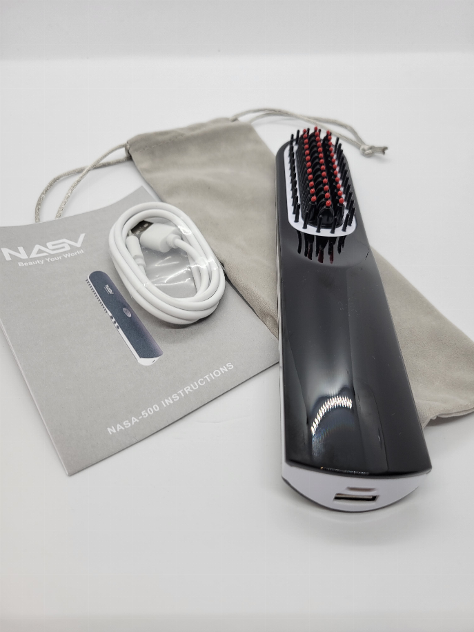 Cordless Heated Beard Brush