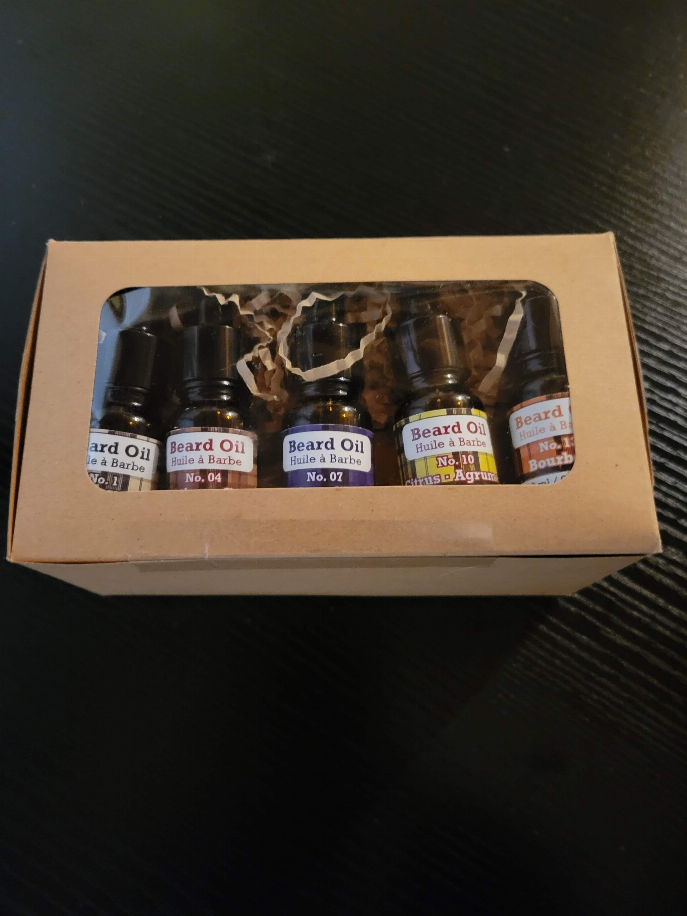 Beard Oil Scent Sampler