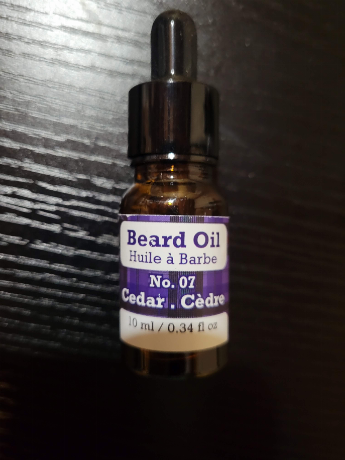 Beard Oil Scent Sampler
