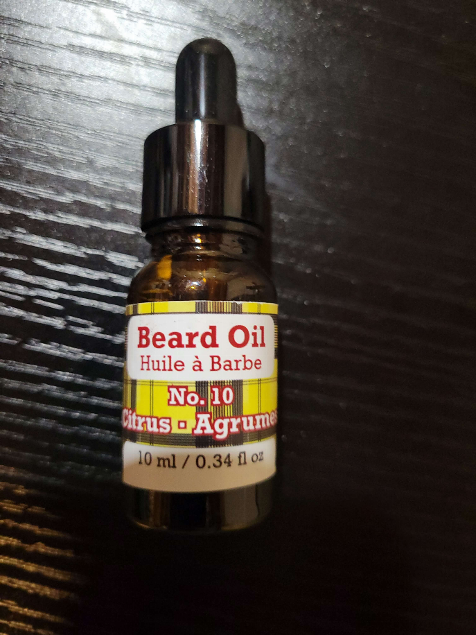 Beard Oil Scent Sampler