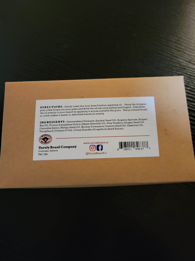 Beard Oil Scent Sampler