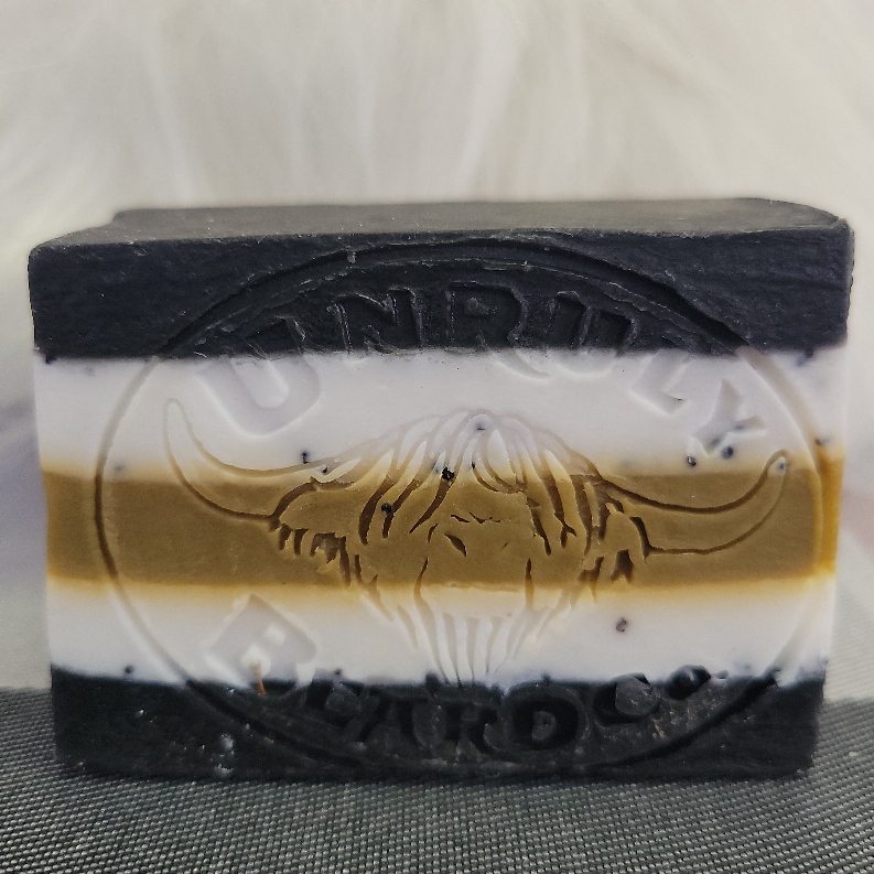 Tea Tree and Charcoal Beard & Body Soap Bar