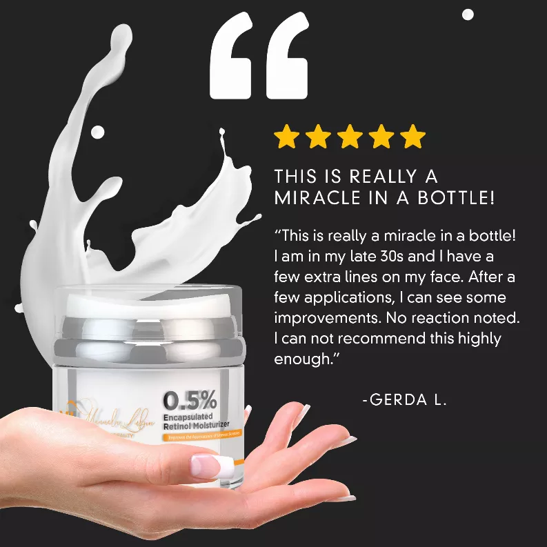 Retinol High Quality Restorative Moisturizer