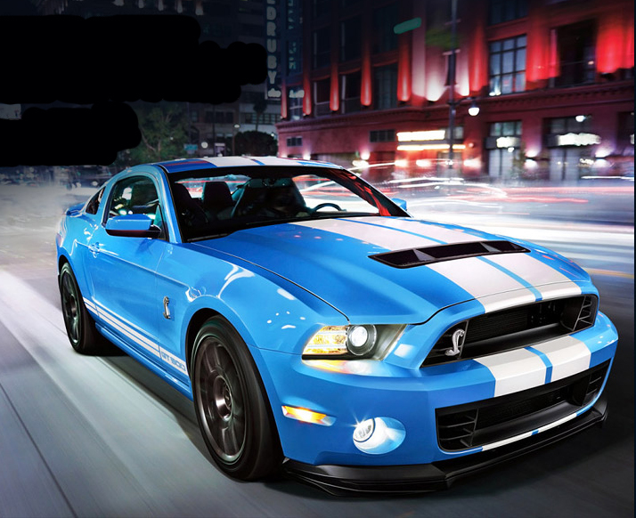 R/C 1:14 Ford Shelby GT500