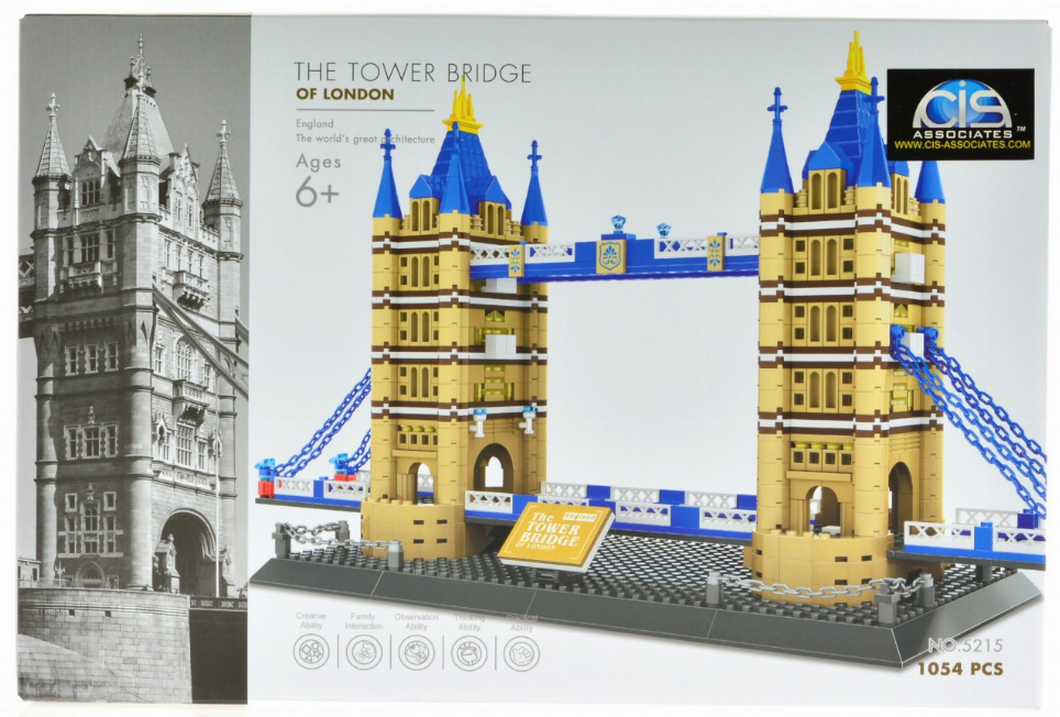 The Tower Bridge of London