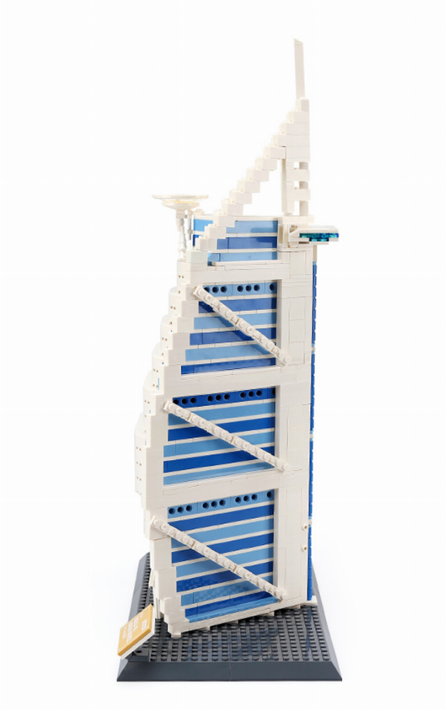 The Burjal Arab Hotel of Dubai