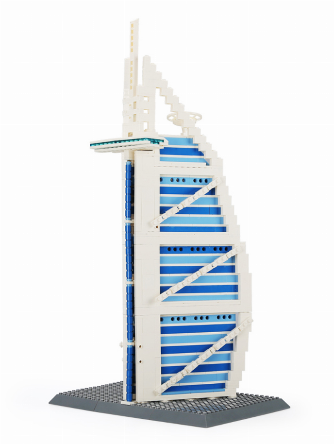 The Burjal Arab Hotel of Dubai