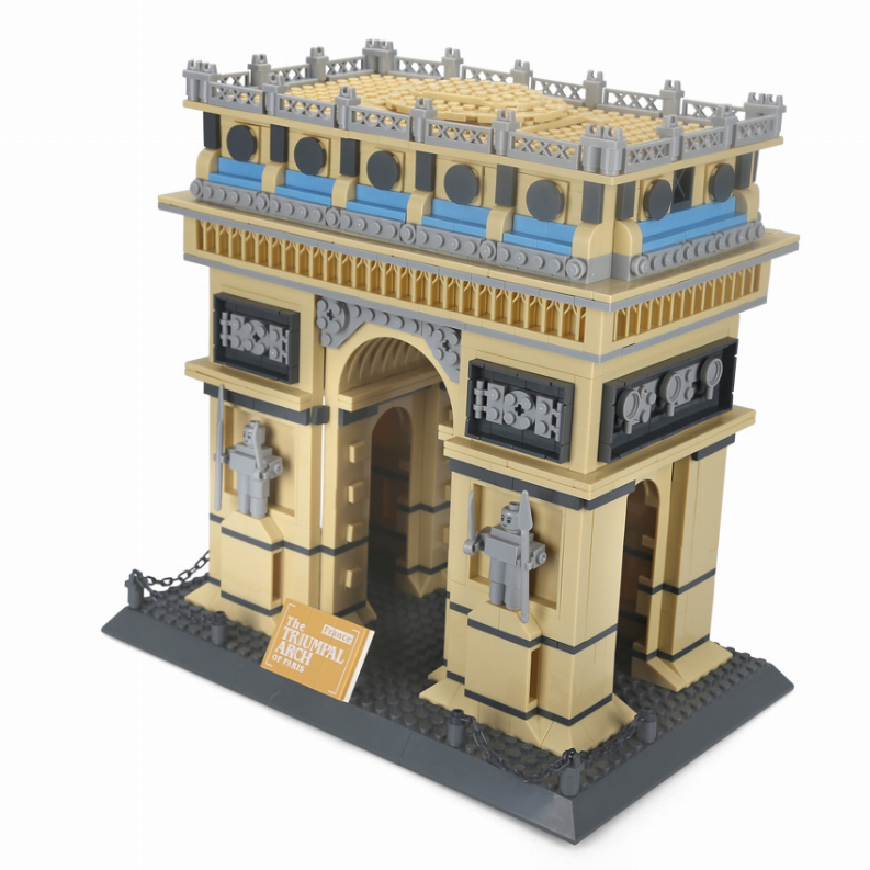 The Triumphal arch of Paris