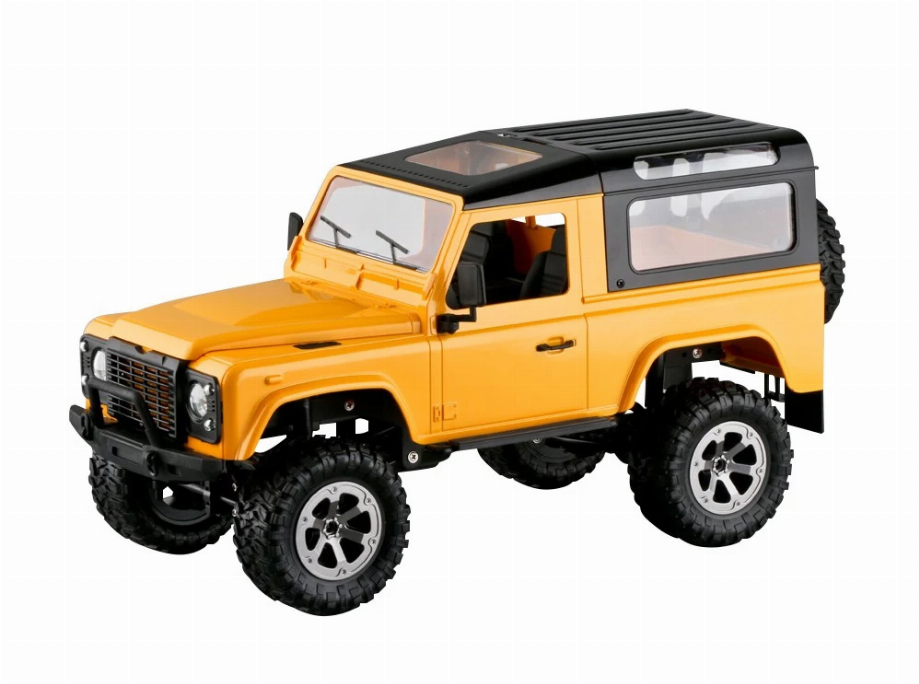 2.4 GHz 1:12 scale land rover with tracks and wheels