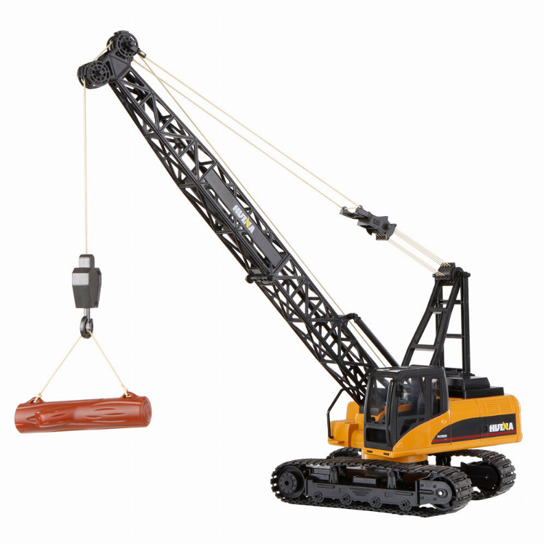 Crane On A Track With Die Cast Arm 2.4 Ghz And Rechargeable Batteries