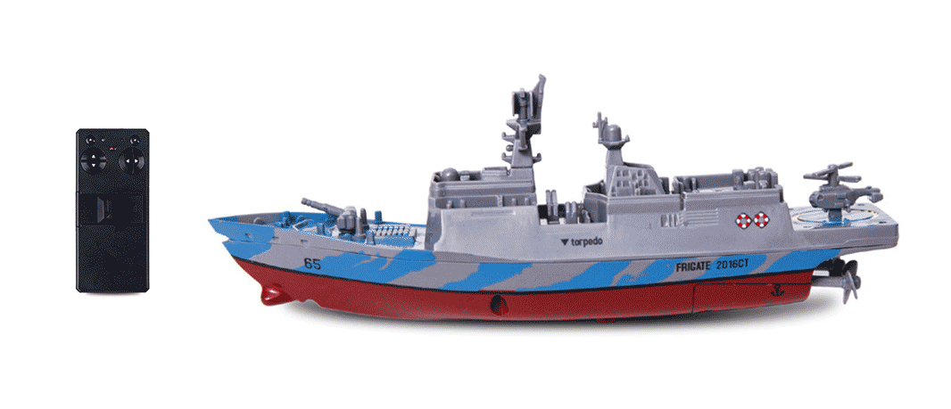 Micro 2.4 Ghz destroyer