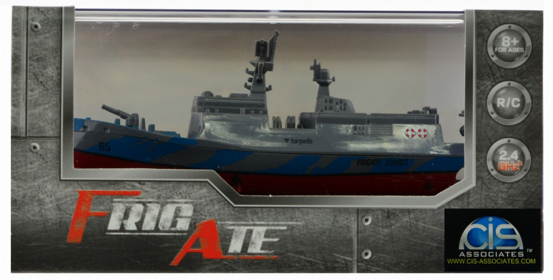 Micro 2.4 Ghz destroyer