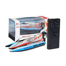 Micro 2.4 Ghz Formula 1 speed boat