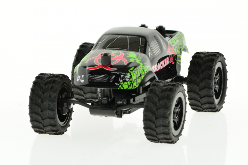 1:32 scale micro monster truck 15 MPH 2.4 Ghz