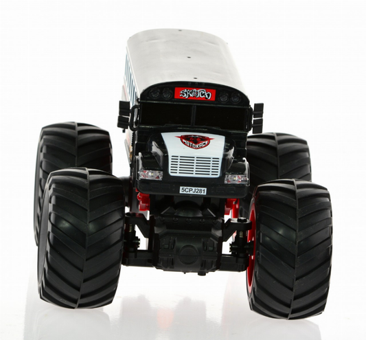 1:18 Big Wheel Racing school bus with Lights & Sounds