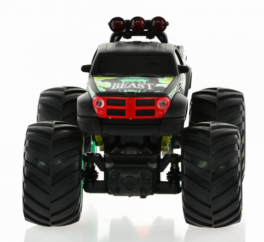 1:18 Big Wheel Racing Truck with Lights & Sounds