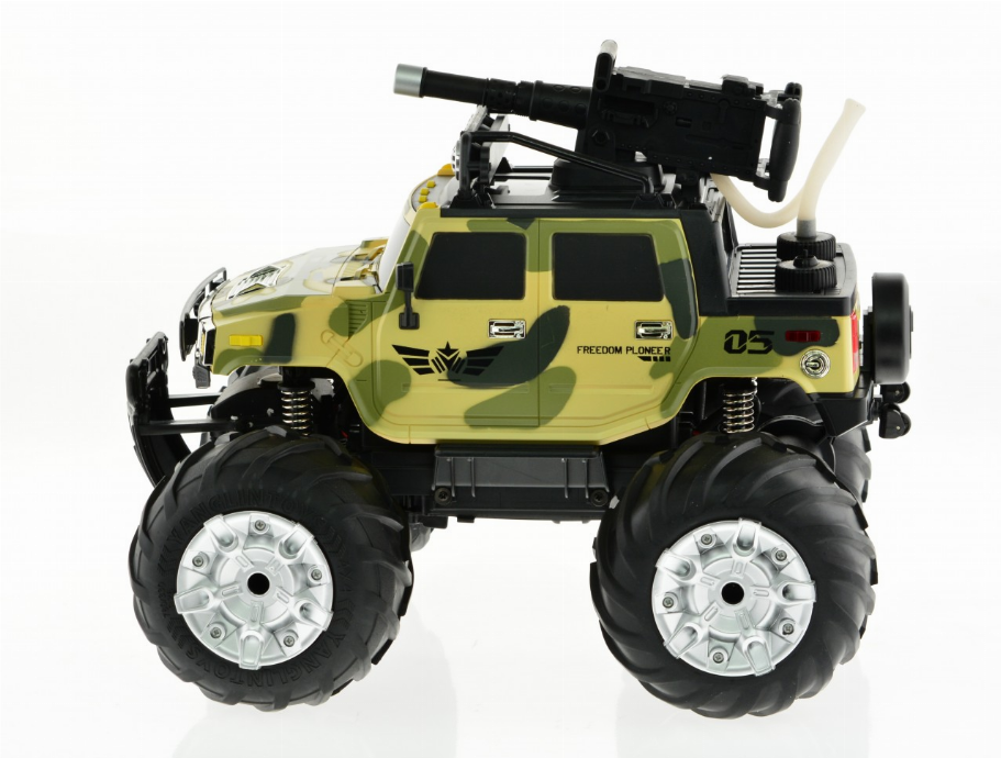 1:12 RC Amphibious stunt Pickup Truck with Remote Water cannon