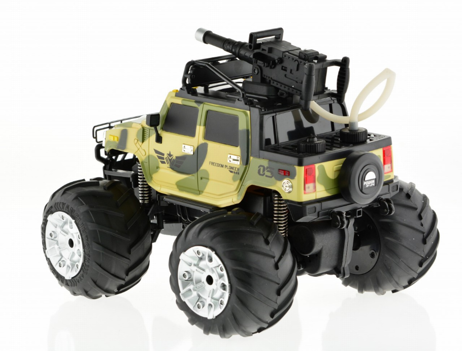 1:12 RC Amphibious stunt Pickup Truck with Remote Water cannon