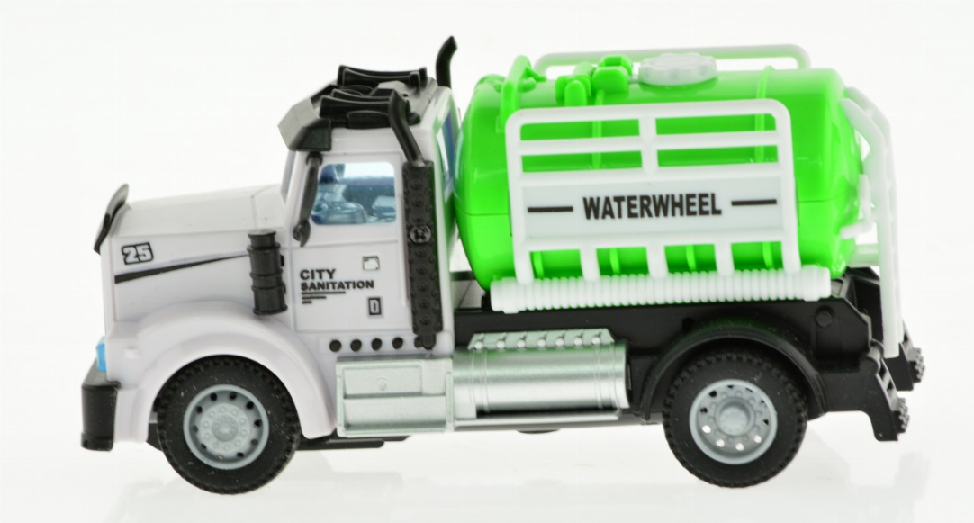 2.4G 1:64 scale RC Water Truck with lights and sound