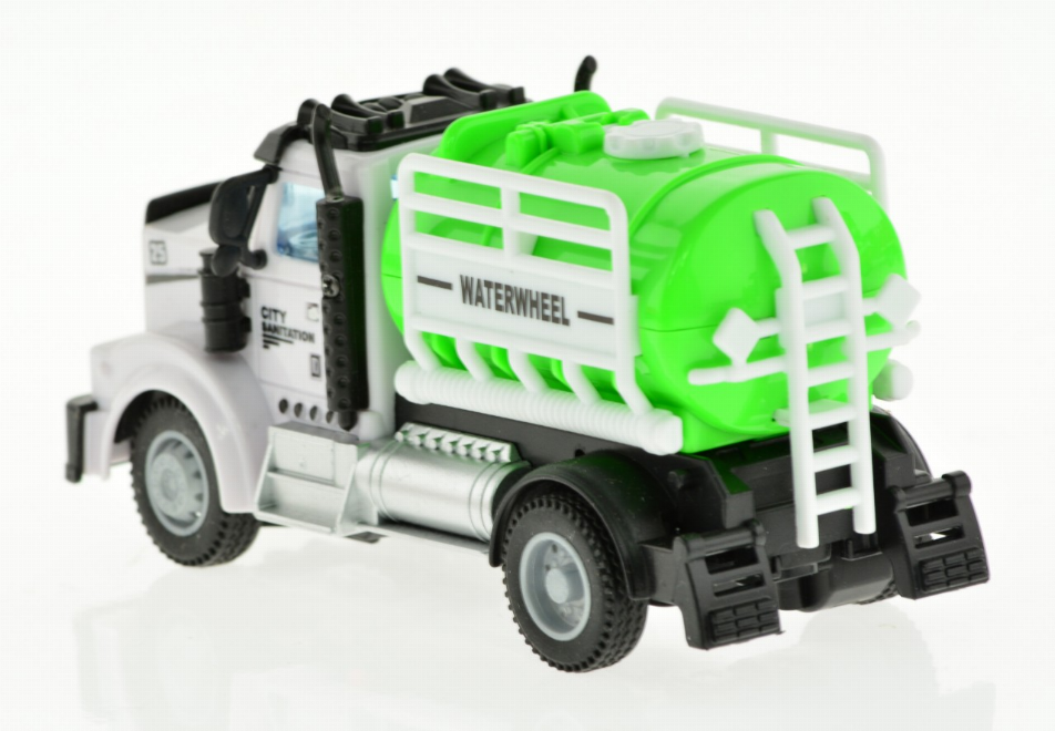 2.4G 1:64 scale RC Water Truck with lights and sound