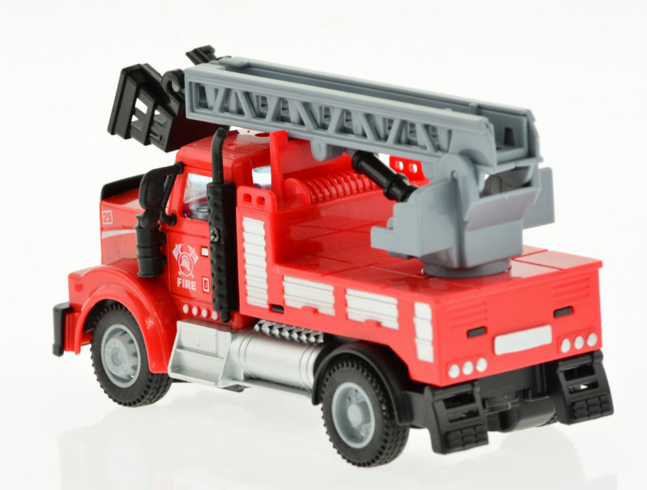 2.4G 1:64 scale RC fire Truck with lights and sound