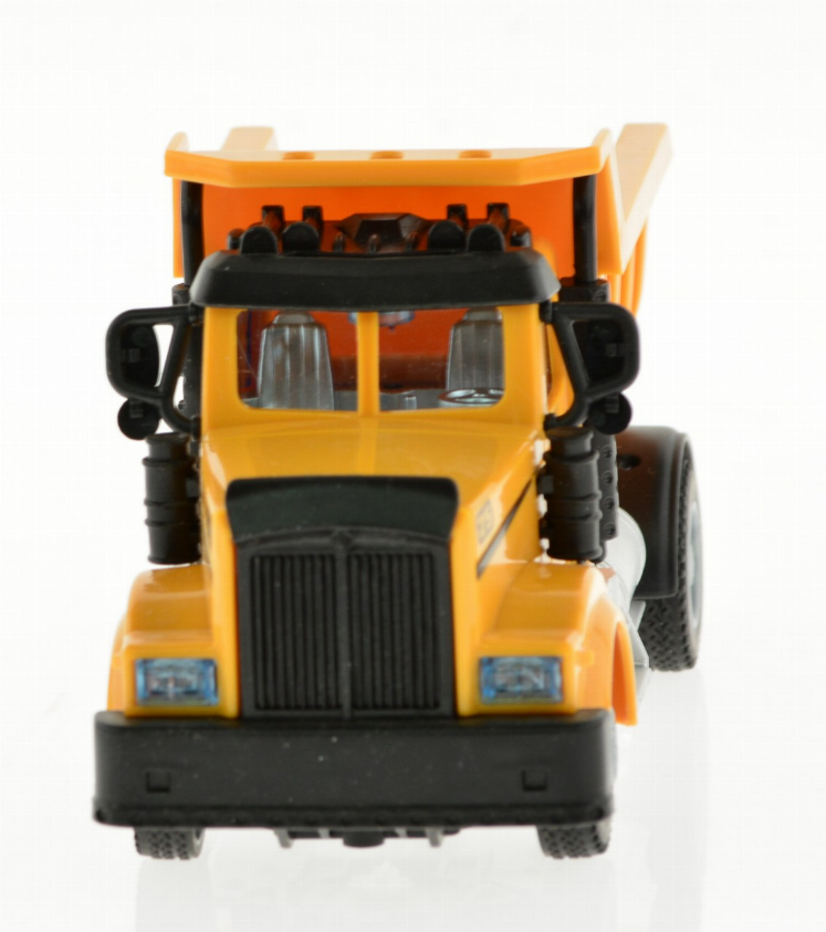 2.4G 1:64 scale RC Engineering Dump Truck with lights and sound