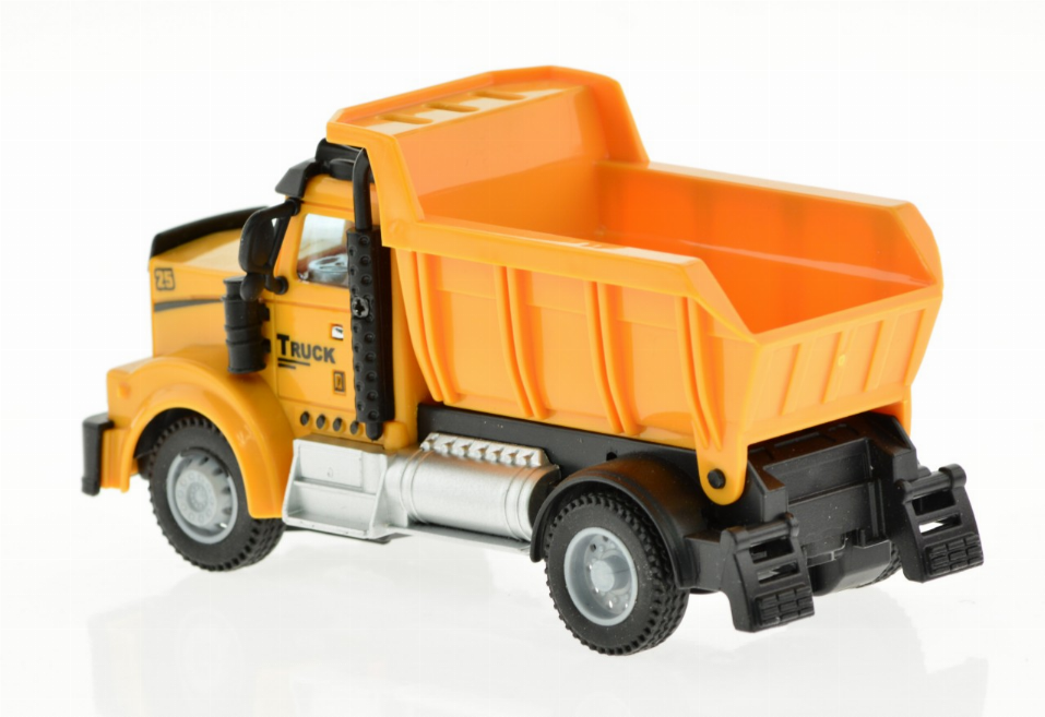 2.4G 1:64 scale RC Engineering Dump Truck with lights and sound