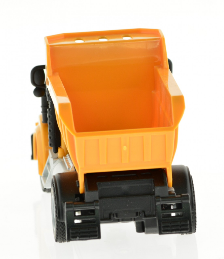 2.4G 1:64 scale RC Engineering Dump Truck with lights and sound