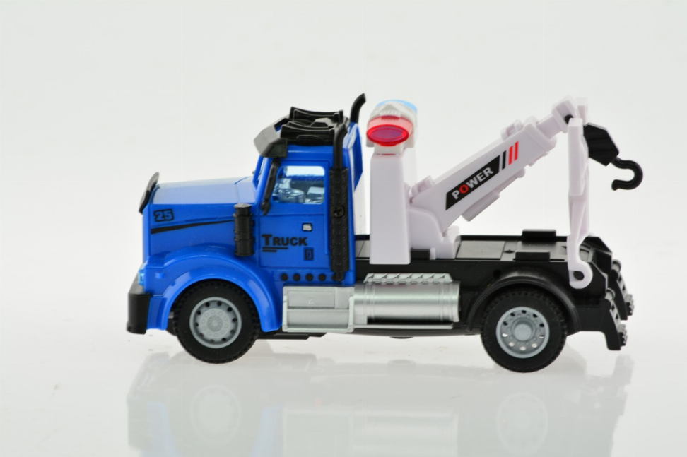 2.4G 1:64 scale RC Transport Tow Truck with lights and sound