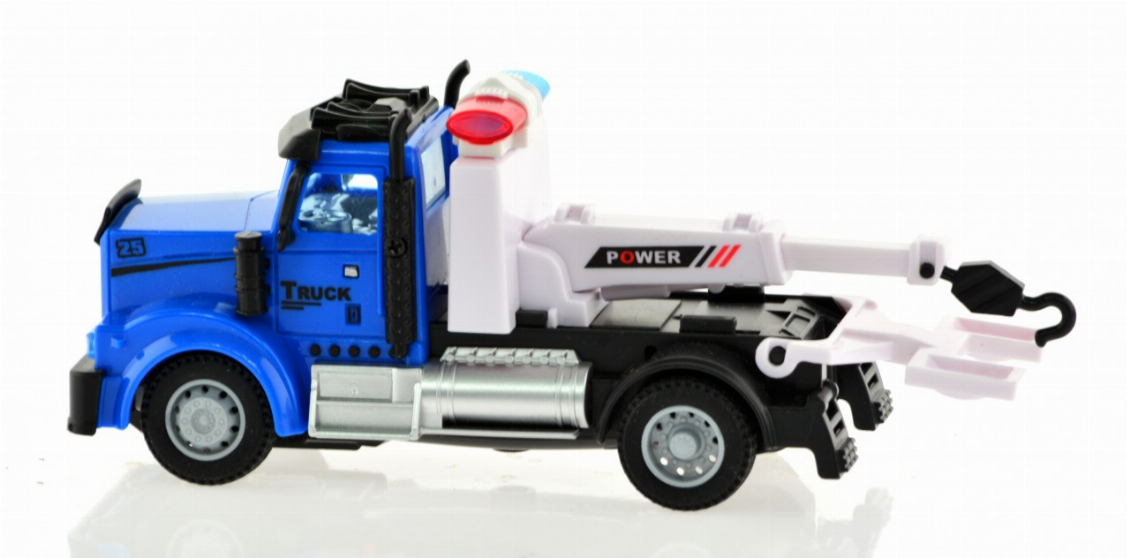 2.4G 1:64 scale RC Transport Tow Truck with lights and sound