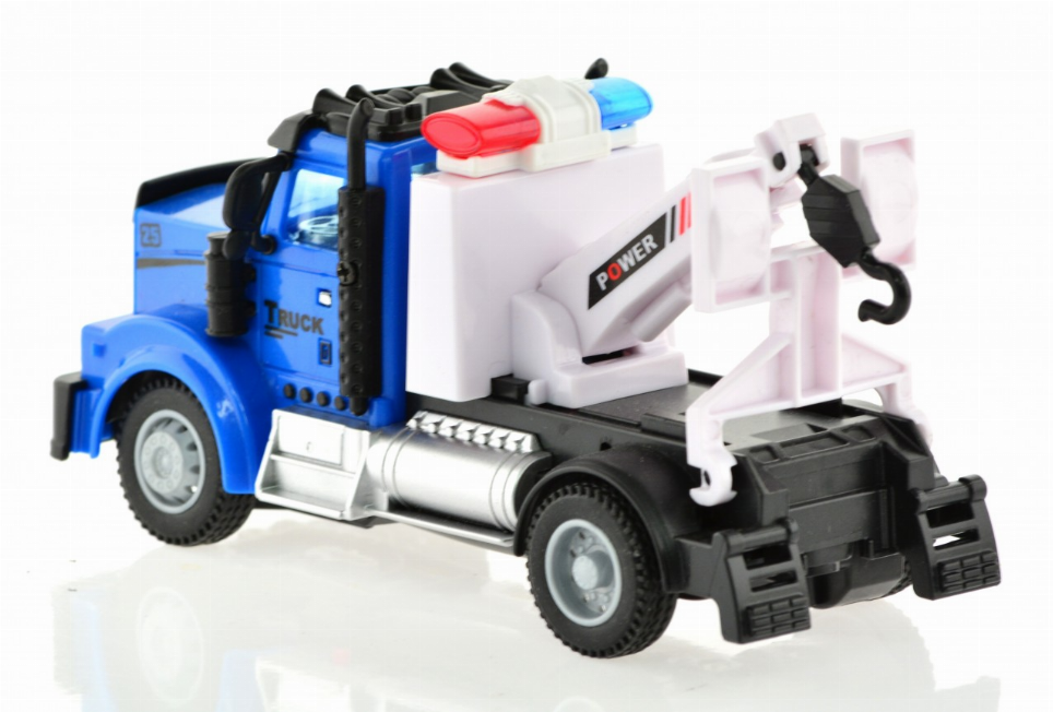 2.4G 1:64 scale RC Transport Tow Truck with lights and sound